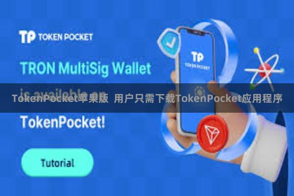 TokenPocket苹果版 用户只需下载TokenPocket应用程序