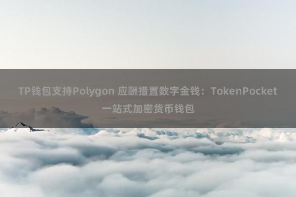 TP钱包支持Polygon 应酬措置数字金钱：TokenPocket一站式加密货币钱包