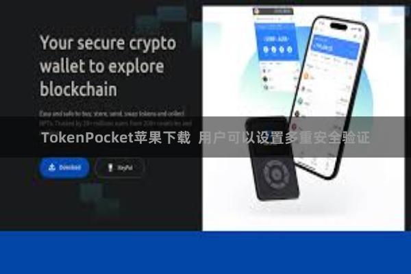 TokenPocket苹果下载  用户可以设置多重安全验证
